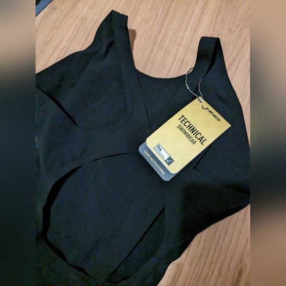 FINIS TECH RACE SWIM SUIT VAPOR PRO KNEESKIN - NEW IN BOX - Picture 6 of 10